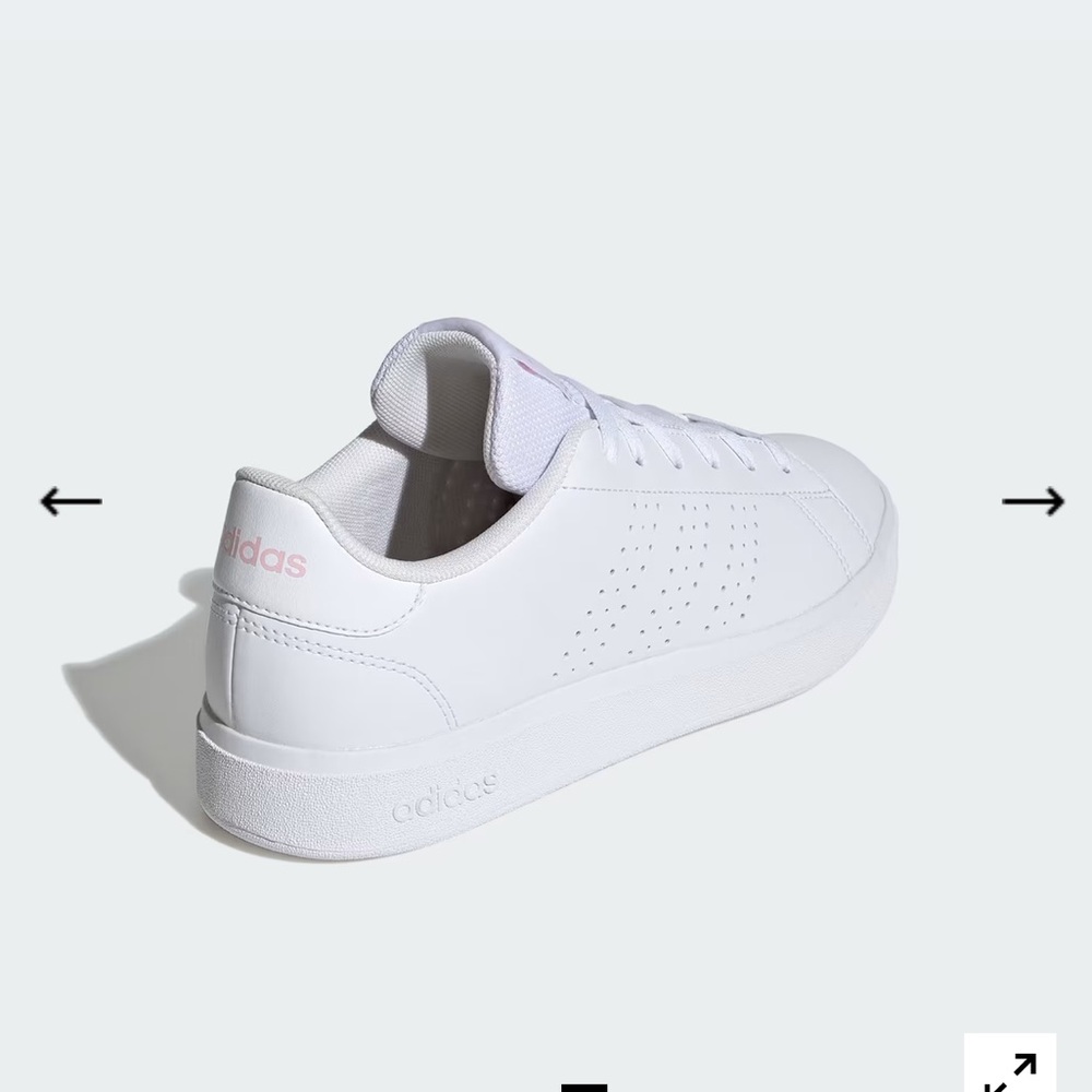 Adidas ADVANTAGE BASE 2.0 SHOES women’s Sneakers | 8.5 - Picture 3 of 8